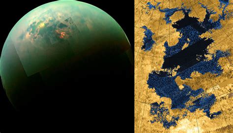 It is the only natural satellite known to have a dense atmosphere, and the only object other than earth where clear evidence of stable bodies of surface liquid has been found. Saturn's Moon Titan - Universe Today