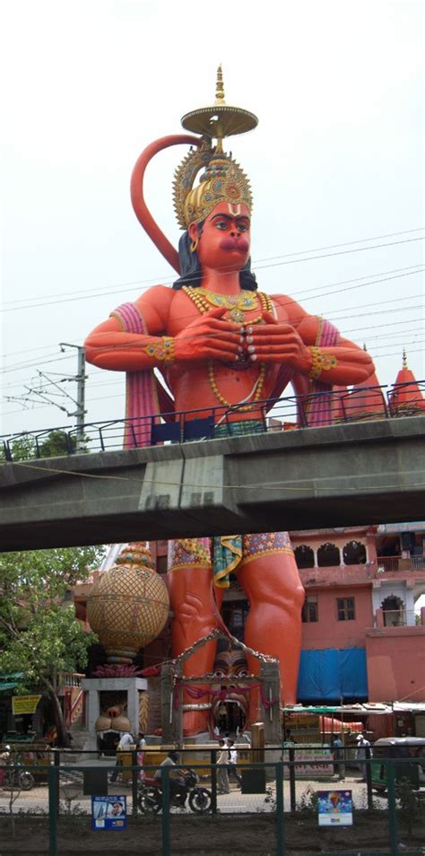 The Tallest Statues Of Hanuman All Over India