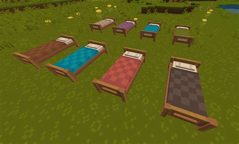 Feature Request Custom Textures For Every Color Of A Cem Bed · Issue