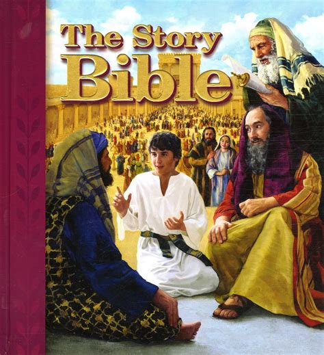 Christian Childrens Book Review The Story Bible