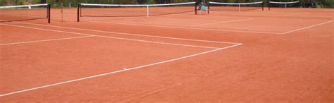 Red Clay Tennis Courts Italian Clay Courts Australia