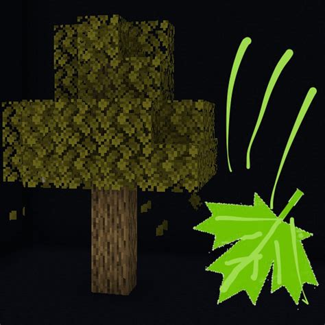 Falling Leaves Resource Pack Minecraft Texture Pack