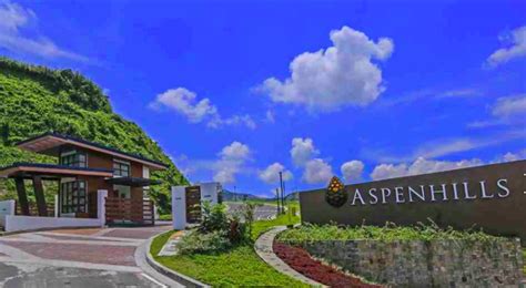 Aspen Hills Tagaytay Highlands Lot For Sale Rebap Global City