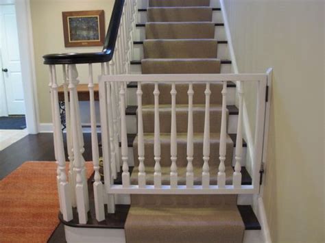 If you need a gate for the top of the stairs this would be the best type. Where to Use Baby Gates - Baby Gate Reviews