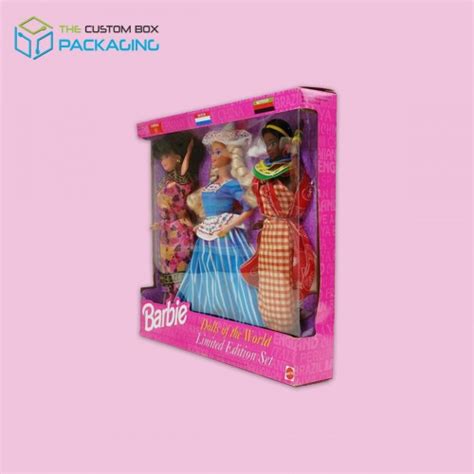 Barbie Doll Boxes Printed Barbie Doll Boxes Wholesale The Custom Box Packaging