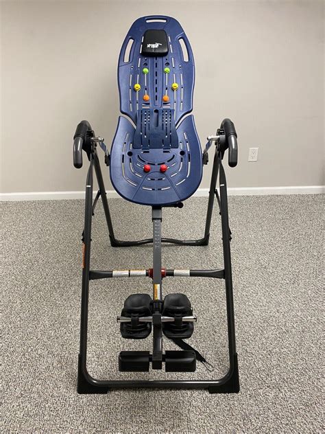 Teeter Hang Ups Ep 560 Inversion Table W Back Pain Relief Kit Local
