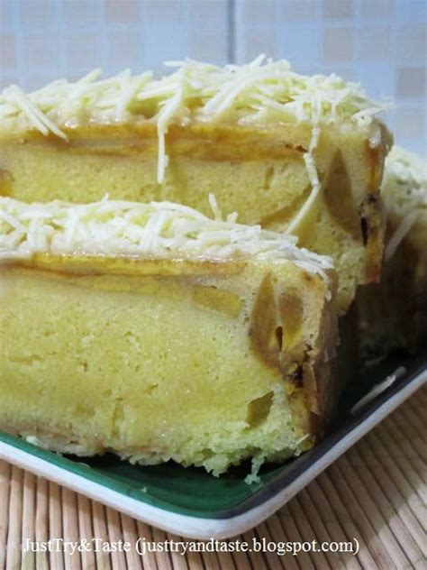 Resep Cake Pisang Dengan Cream Cheese Just Try And Taste