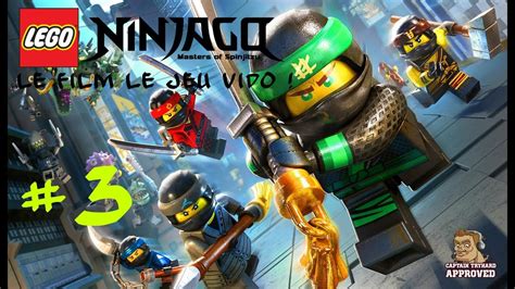 Lego Ninjago Le Film Le Jeu Vidéo Lets Play Fr Ep 3 Ninjago