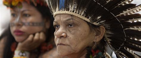 Encontro De Mulheres Indígenas Da Região Do Baixo Rio Tapajós Pelos