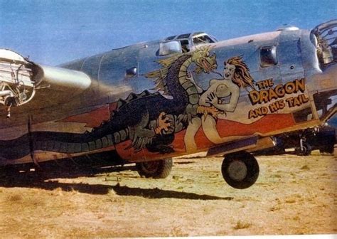 Vintage Pinups Hot Rods And Wwii Nose Art — The Top Photo Is Of The The