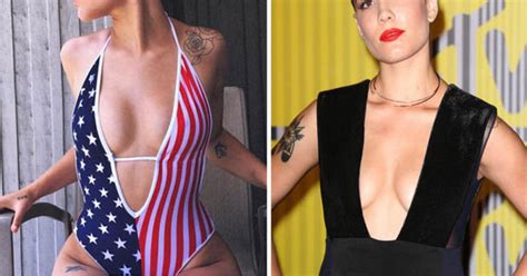 who is halsey meet the tattooed siren leaving cookie cutter popstars in the shade daily star