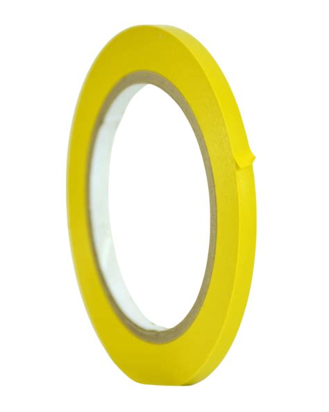 Wod Vtc365 Yellow Vinyl Pinstriping Tape 14 Inch X 36 Yds For School