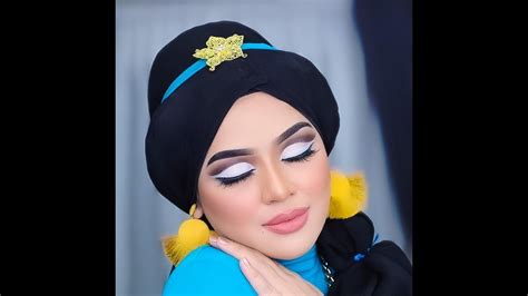Mua Bellaz Aladdin Princess Jasmine Makeup Sangat Cantik Youtube