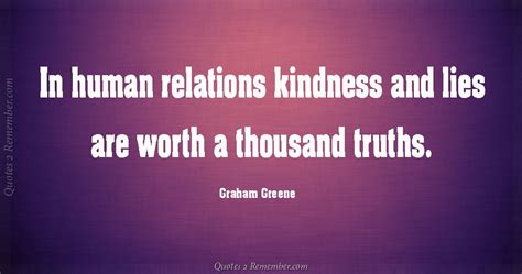 In Human Relations Kindness Quotes 2 Remember