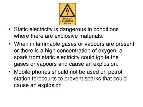 Ppt Dangers Of Static Electricity Powerpoint Presentation Free