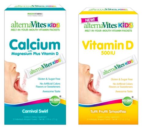 The optimal intake of calcium and vitamin d is uncertain. Boost Your Child's Health with alternaVites | Day By Day ...