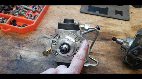 Swapping The Diesel Injection Pump In A Colorado Youtube
