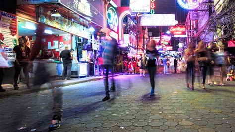 Sex Tourism Thai Trade Boosted By Repressed Tourists In Pattaya