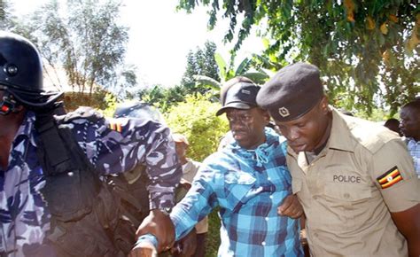Uganda Police Brutality Besigye Appeals To International Community