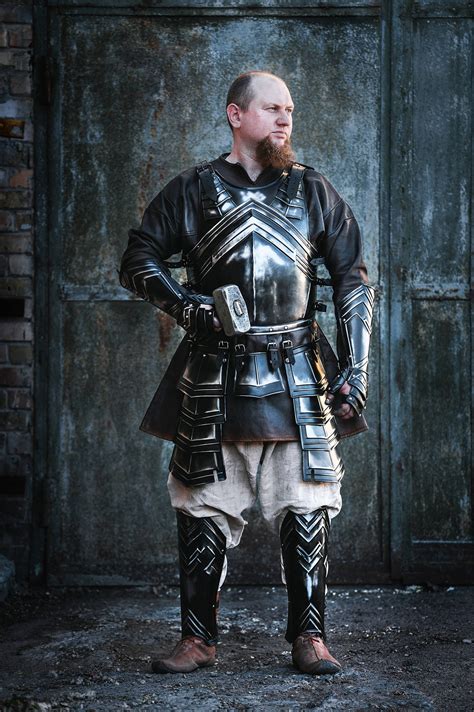 Lord Of The Rings Dwarf Armor