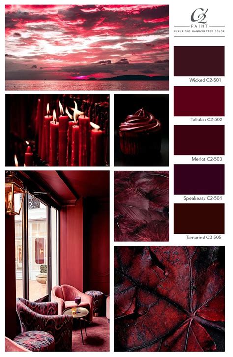 Fall Feature Color Merlot Maroon Color Palette Red Colour Palette