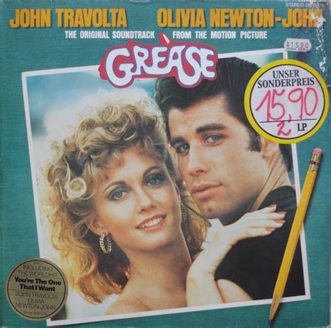 Various Grease The Original Soundtrack From The Motion Picture