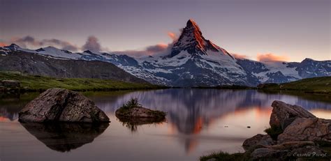 Mountain View Photography Matterhorn Hd Wallpaper
