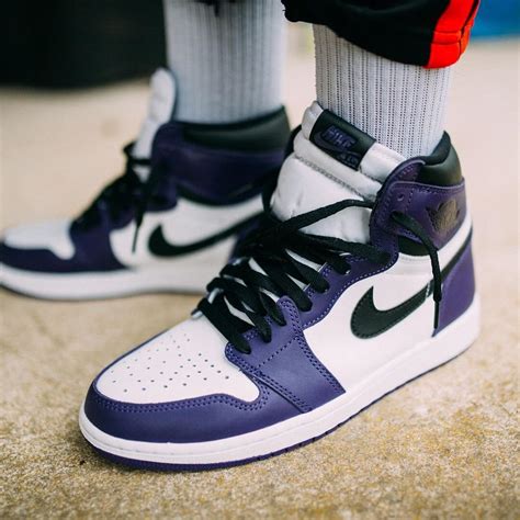 Restock Air Jordan 1 High Og Court Purple — Sneaker Shouts