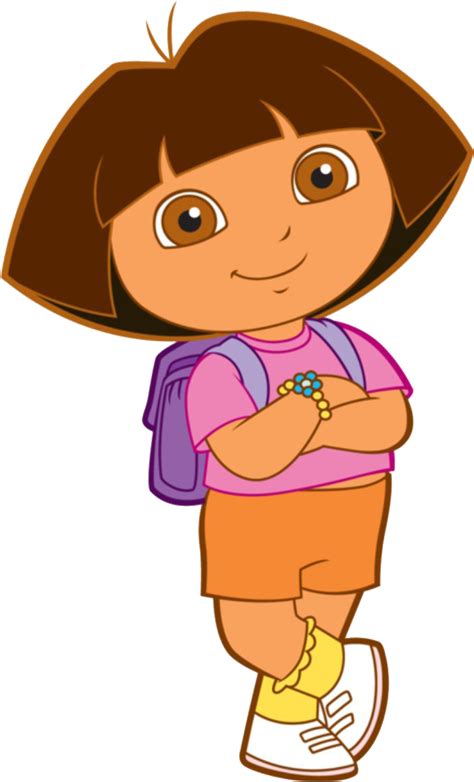 Dora Dora The Explorer Characters Clipart Full Size Clipart