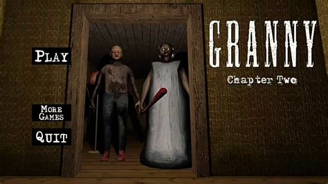 Granny Chapter Two Granny And Grandpa Gameplay Bi Gaming Tv