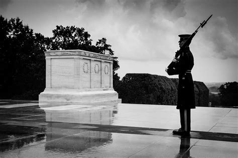 Tomb Of The Unknown Soldier Unknown Soldier Arlington National