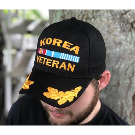 Korea Korean War Veteran Cap Hat Ballcap