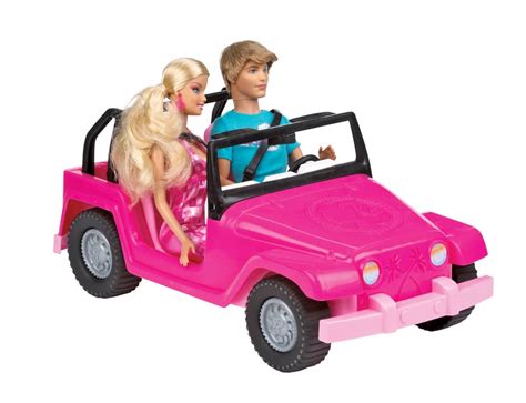 Jeep Barbie Et Ken Canadian Tire