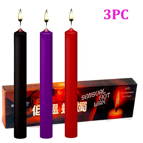 3pcs Set Bdsm Drip Candles Sex Candles Flirting Adult Products Sm Sex