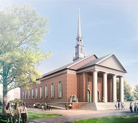 Harvard Memorial Church Ready For Renovation Payette
