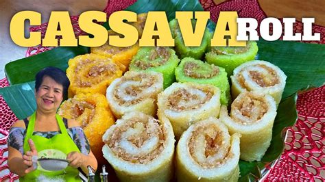 Cassava Roll Youtube