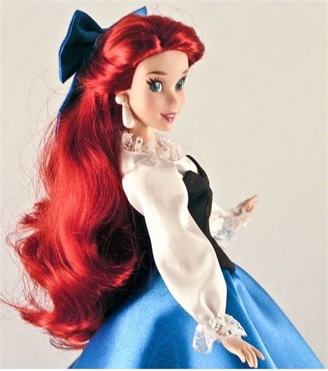 replica of ariel outfit for doll little mermaid disney movie etsy barbie model barbie