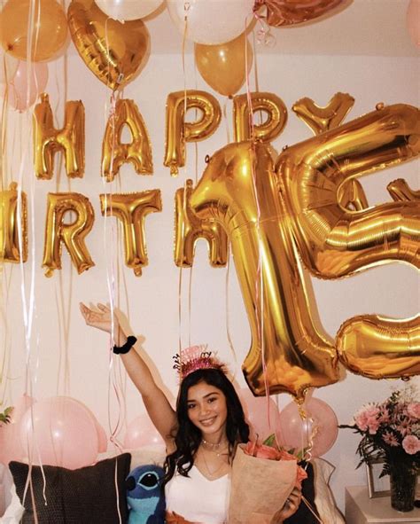 15th Birthday 🎈🎂 Pinterest Just4girls 15th Birthday Party Ideas
