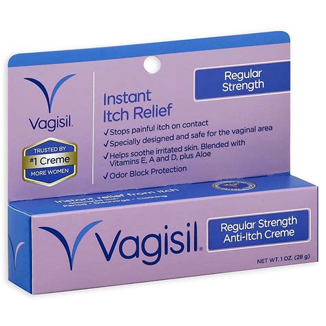 Vagisil Vagisil Oz Anti Itch Crème In Regular Strength Reviews MakeupAlley