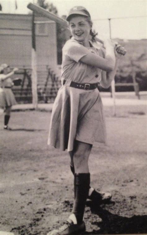 The Youngest Player In Aagpbl History Dorothy Dottie Schroeder Was