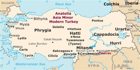 Anatolia Asia Minor Map And History And Facts 2024