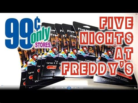 So fnaf trading cards, made by just toys int'l, are starting to appear in stores! FIVE NIGHTS AT FREDDYS trading cards at the 99 cents only stores NOW!!! ... | Fnaf freddy ...
