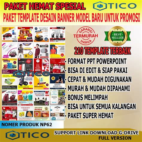 Template Promosi Produk