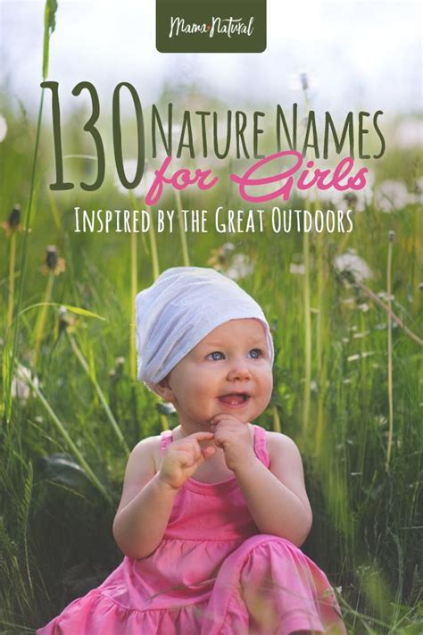 130 Nature Names For Girls Inspired By The Great Outdoors Nature