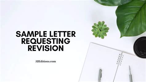 Sample Letter Requesting Revision Of Work Template Get Free Letter