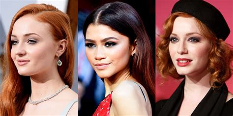 15 Shades Of Red Hair The Ultimate Red Hair Color Guide