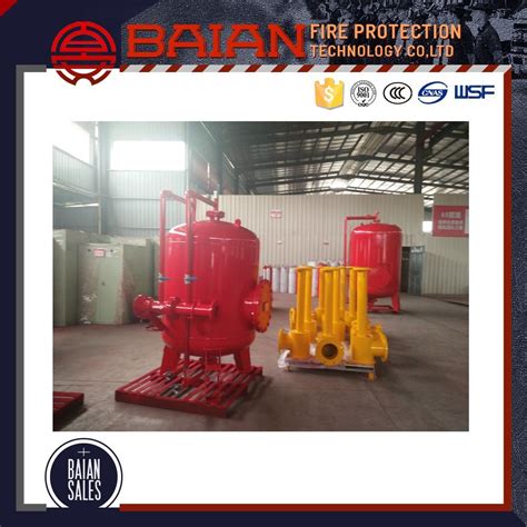 High Quality Low Expansion Foam Chamber Fire Foam Generator China