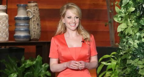 Melissa Rauch Used To Perform Ellen Degeneres Stand Up Routine As A