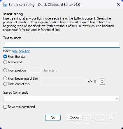 Quick Clipboard Editor Download Use This Application To Access The Contents Of Your Clipboards