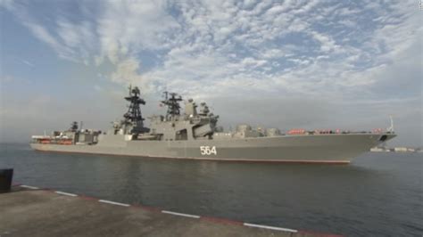 China Russia Begin Joint Exercises In South China Sea Cnn